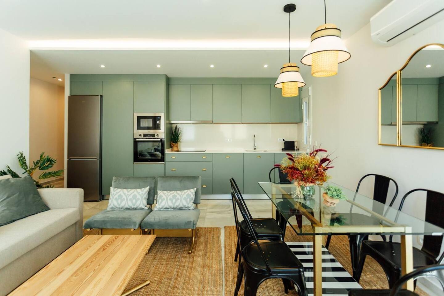 Апартаменты Reformed And Comfy- 2Bd 2Bth- Arenal Севилья Экстерьер фото